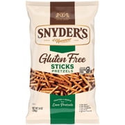 Snyder's of Hanover Gluten Free Pretzel Sticks, 14 oz Bag