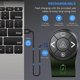 thumbnail image 5 of Bluetooth Wireless Presenter, Rf 2.4ghz Presentation Clicker, Finger Ring Remote Powerpoint Ppt Sli Banmo, 5 of 5