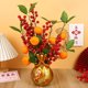 thumbnail image 5 of Maceta de resina con forma de bolsa de dinero, florero, Feng Shui, para primavera Oro, 5 of 9