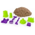 thumbnail image 6 of Kinetic Sand Beach Sand Kingdom Playset with 3lbs of Beach Sand, includes Molds and Tools, Play Sand Sensory Toys for Kids Ages 3 and up, 6 of 9
