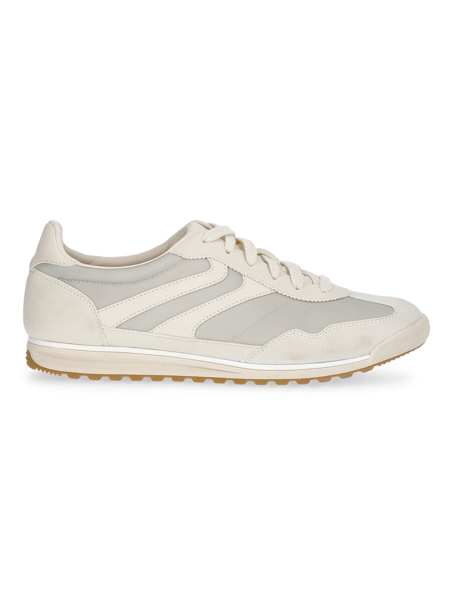 No Boundaries Retro Lace-Up Sneakers, Women's