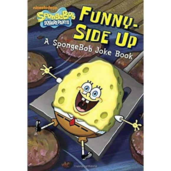 Pre-Owned Funny-Side Up : A SpongeBob Joke Book (Paperback) 9780385374323