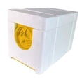thumbnail image 3 of Caja de cría de colmena de abejas con entrada multimodo de poliestireno para la cría de abejas reinas Amarillo, 3 of 8