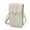 Beige, variant on Women's Wallet, Cell Phone Purse Crossbody Handbag by Mia K - Beige