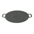thumbnail image 4 of Sartén para Parrilla Práctica Sartén Redonda Lavable para Barbacoa con Bolsa de Almacenamiento Revestimiento de Piedra Mineral de Silicato de Hierro Estable Parrilla para ANGGREK Otros, 4 of 8