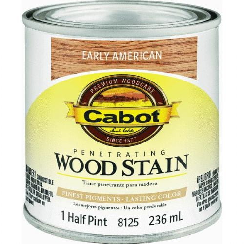 Valspar Brand .50 Pint Early American Interior Oil Wood Stain 1448125
