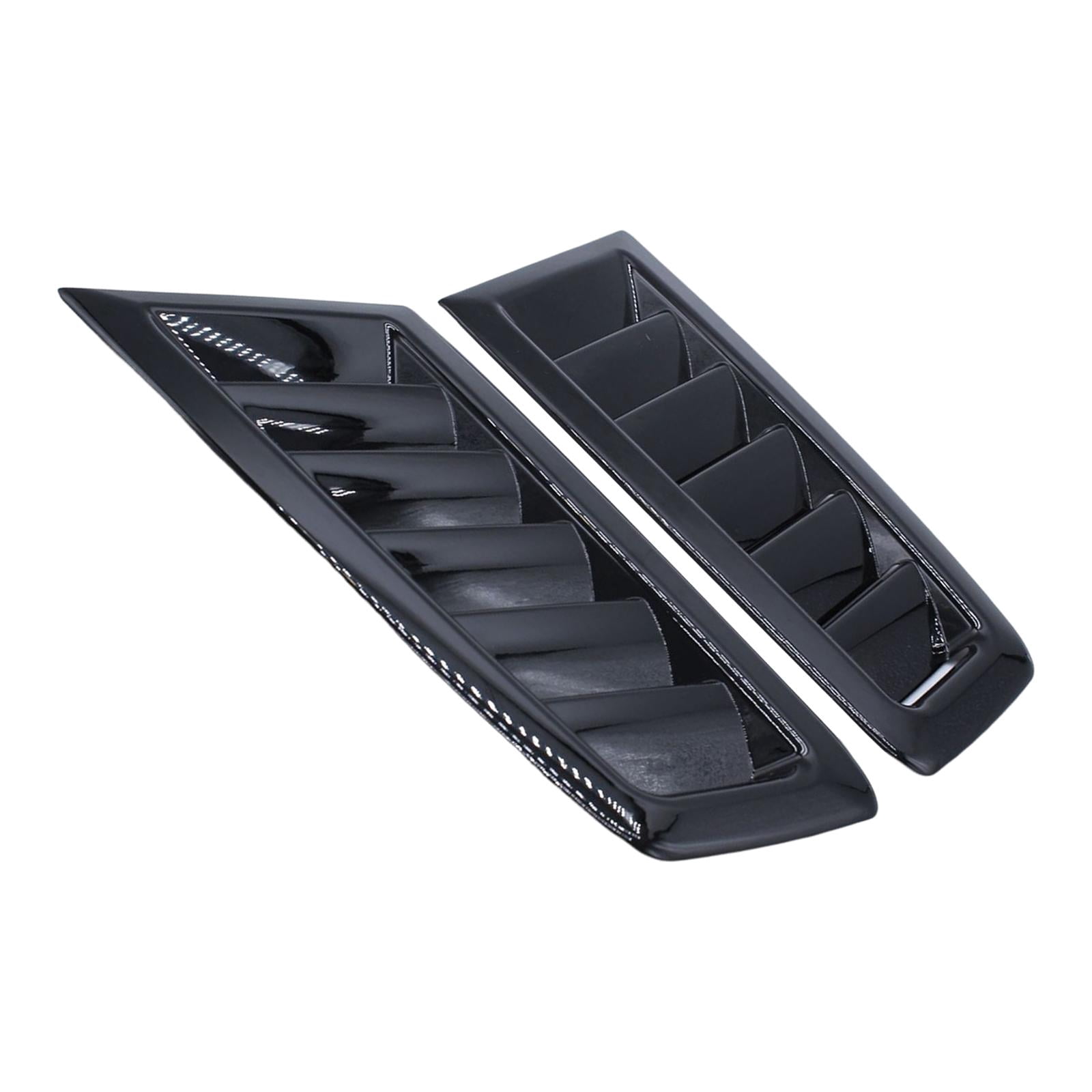 jiaping 2Pcs Bonnet Air Vent Hood Air Intake Hood Vents Bonnet Cover Wear Resistant