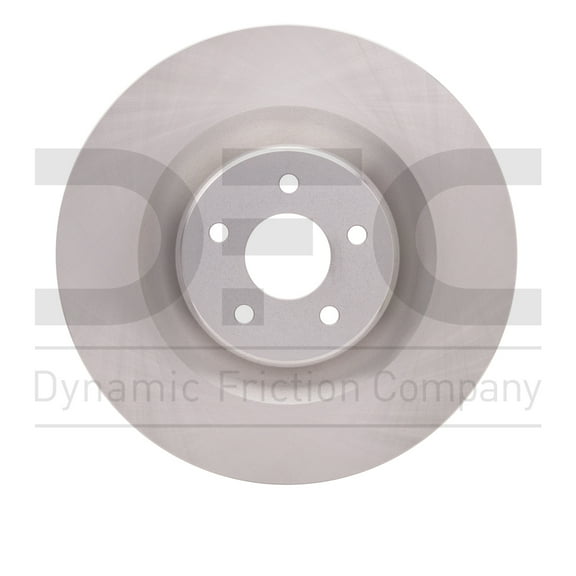 Front Dynamic Friction Company Disc Brake Rotor 600-54261 (1) For 2016-2018 Ford Focus