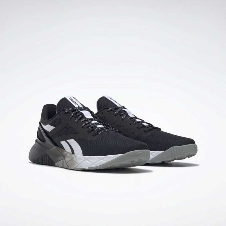 Reebok Nanoflex TR Mens Training Shoes Black White GX4068 Size 8.5 Reebok Nanoflex TR Men main image 4