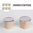 thumbnail image 3 of 6 Pcs Plug Hot Water Kettle Insulated Caps Wooden Jug Stopper Bottle Thermal Flask, 3 of 6