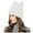 ZA1-Beige, variant on XFHLMJFF Crochet Hats for Women Cat Beanie Solid Color New Knitting Cap Cat Ears Shaped Autumn Winter Warm Furry Hat Winter Gifts 1Pc