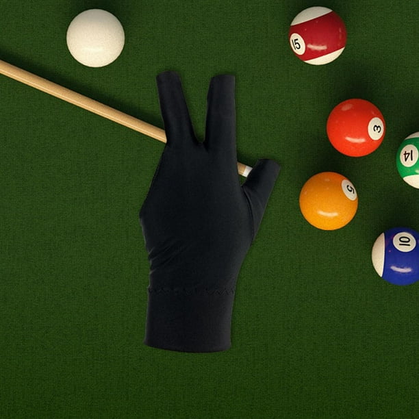 MIFULGOO Gants élastiques à 3 Doigts Pour Tir De Billard, Caromon, Billard, Billard, Billard