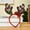 B, variant on GIJNRIUIUA Under $5 Headbands for Women Non Slip Summer Sales Hair Tie Christmas Fabric Cartoon Snowflake Antlers Christmas Decoration Headband Head Buckle Accessories