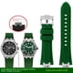 thumbnail image 3 of Correa de reloj de goma para la serie Aikon, correa de reloj deportiva de silicona resistente al agua con eslabón final de acero de liberación rápida AI6008 AI6007 AI1018 AI6038, 3 of 5