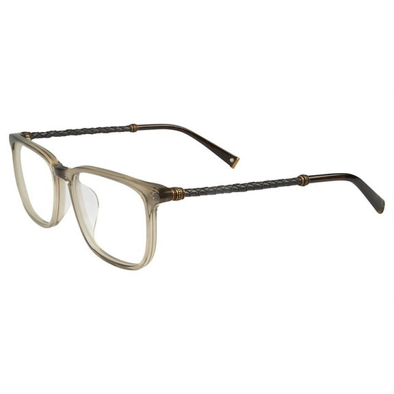 John Varvatos V400 Eyeglasses Smoke Crystal