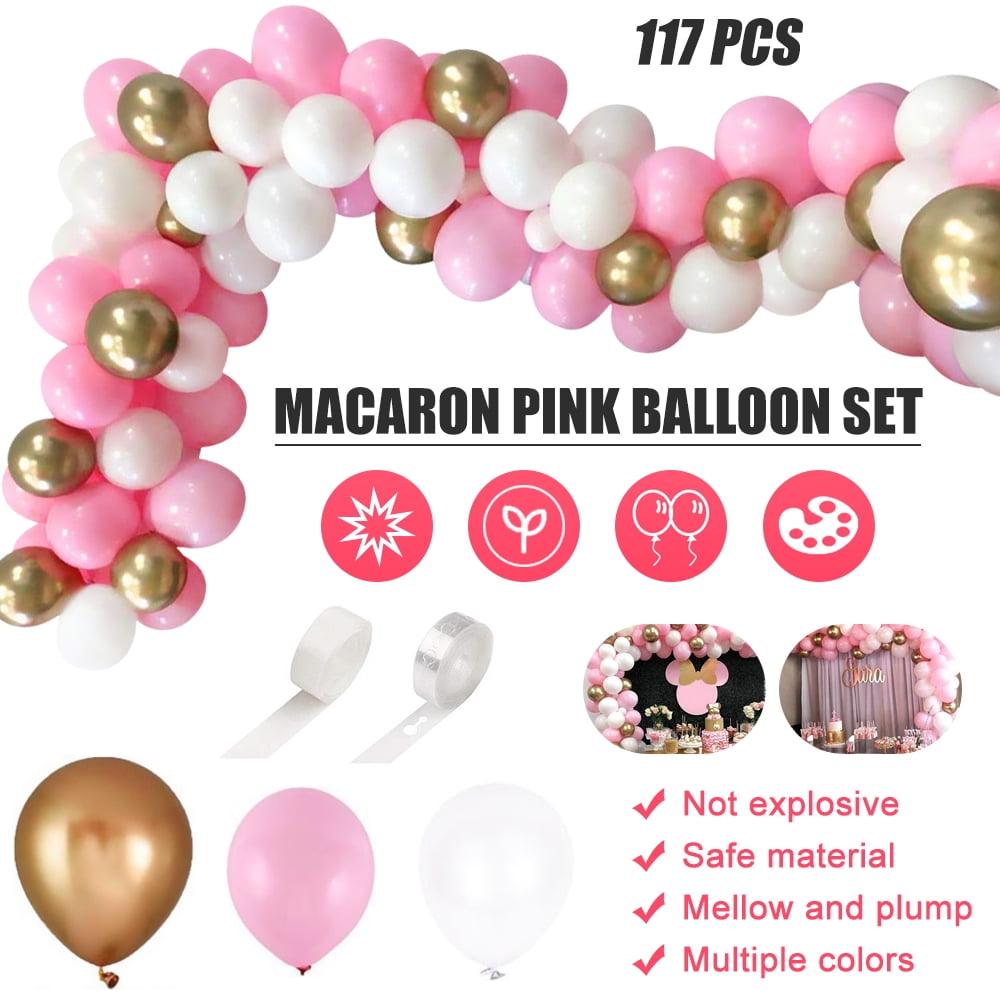 Details about   Confetti Latex Balloon Arch Kit Garland Wedding Baby Shower Birthday Party Decor 
