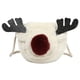 thumbnail image 1 of Mini bolso bandolera con forma de reno de dibujos animados y alce de peluche, 1 of 6