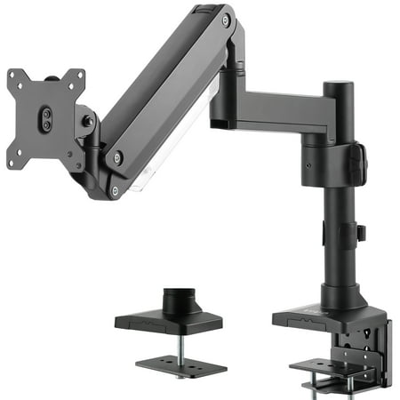 Vivo Premium Aluminum Single Screen Monitor Arm Desk Mount Stand