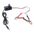 thumbnail image 1 of Controlador de velocidad DC 12V con interruptor de encendido/apagado para control electrónico de velocidad de motores ajustables para sopladores., 1 of 9