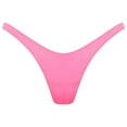 thumbnail image 2 of dPois Aguichant Culotte String en Forme de V pour Femmes -t-back Mini Bikini pour Fête à la Piscine Privée Rose G, 2 of 4