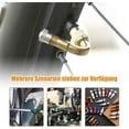 thumbnail image 4 of Tire Valve Extension, Multi-Function Pure Brass Inflatable Nozzle Extension, 45 Degree 90 Degree 135 Degree Universal Tire Valve Extender,Valve Stem Extension Valve Stem Extenders, 4 of 7