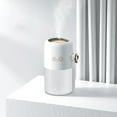 thumbnail image 4 of axGear 300ML Mini Humidificateur Rechargeable avec Veilleuse pour Voiture (Vert Seulement), 4 of 5