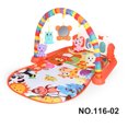 thumbnail image 2 of Marco de Fitness multifuncional para bebé, estera de juego de gimnasio, estante Musical, alfombra educativa para gatear, juguete para niños, regalo para niños, 2 of 4