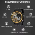thumbnail image 3 of Reloj De Pulsera Skmei Triple Hora Para Hombre Con Brújula, 3 of 8
