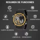thumbnail image 3 of Reloj De Pulsera Skmei Triple Hora Para Hombre Con Brújula, 3 of 8