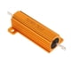 thumbnail image 3 of Resistencia de Carcasa de Potencia de Aluminio Bobinado en Alambre Dorado de 50 Vatios 0.5R, 3 of 7