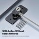 thumbnail image 5 of 2 Pack Refrigerator Door Lock with Adhesive, No Tools Required, Child Proof, 5 of 5