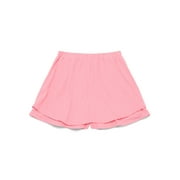 Little Girls Ruffle Scooter Skirt, Sizes 4-10