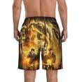 thumbnail image 4 of Goosebumps Mens Swim Trunks Quick Dry Board Shorts with Mesh Lining Beach Shorts Swimwear Bathing Suits, 4 of 7