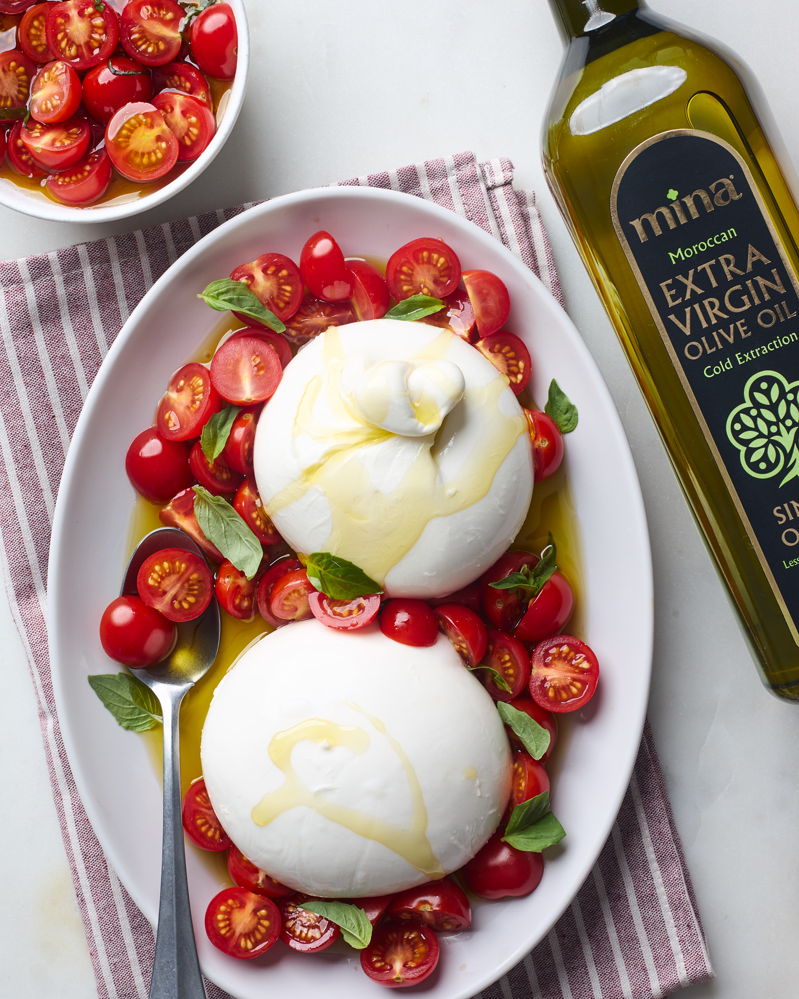 Mina Moroccan Extra Virgin Olive Oil, 169 fl oz, Cold Extracted, High Polyphenol, Single Origin also Great for Cooking