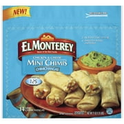 El Monterey Chicken & Cheese Mini Chimichangas, 14ct