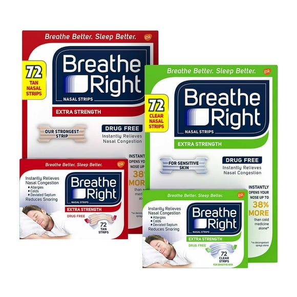 Breath Right Strips