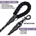 thumbnail image 4 of Strong Dog Leash Pet Leashes Reflective Leash For Big Small Medium Dog Leash Drag Pull Tow Golden Retriever ShopWise Round, 4 of 13