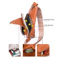 thumbnail image 3 of Bolsa De Pecho Bolso de pecho Bolso bandolera casual Correa de guitarra portátil para niñas adolescentes (Marrón) Ndcxsfigh Para Estrenar, 3 of 8