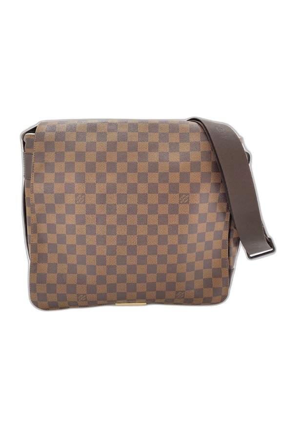 Pre-Owned Louis Vuitton Bastille Shoulder Bag, Brown