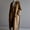 Khaki, variant on (clearance)IDALL Woolen Coat Trench Coat Women Womens Oversize Lapel Wool Blend Belt Trench Coat Outwear Jacket Parkas Peacoat Black M