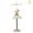 Multicolor03, variant on Deeceymbur Rotating Jewelry Display Stand Wooden Mannequin Necklace Earring Holder Showcase Decorative Organizer for Store Counter Home Vanity Resin Bust Prop