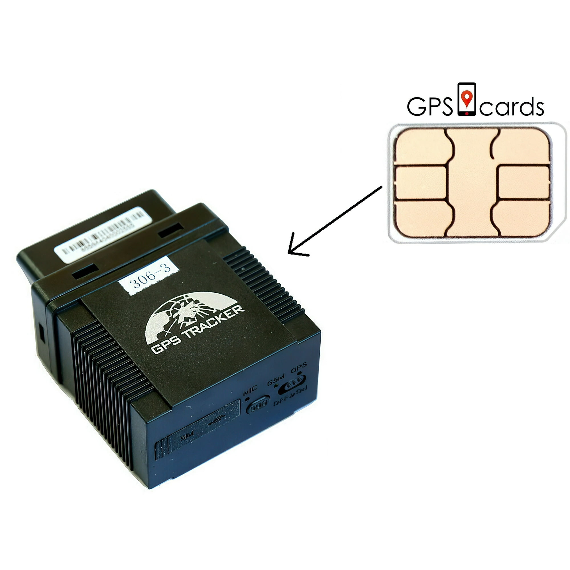 Tracking Device SIM Card Compatible with Navtelecom SMART S-24xx GPS Car Tracker