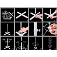 thumbnail image 5 of Miumaeov 7 Tier Adjustable Hat Display Retail Hat Rack Rotating Spinner Metal Floor Stand White, 5 of 6