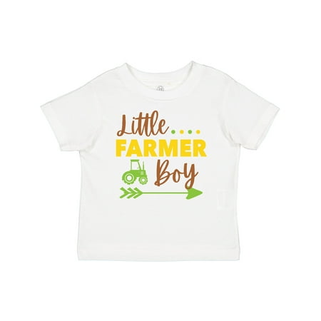 

Inktastic Little Farmer Boy Gift Baby Boy T-Shirt