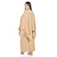 thumbnail image 3 of Set asimetrico multiformas Roman Fashion /Tallas Extras, 4368 (Cafe) cafe 42, 3 of 7