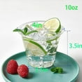 thumbnail image 5 of Clear Plastic Cups With Flat Lids & Straws Disposable Party Cups for Ice Coffee, 5 of 15