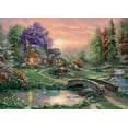 thumbnail image 4 of Ceaco 1000-Piece Thomas Kinkade Sweetheart Retreat Interlocking Jigsaw Puzzle, 4 of 7