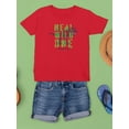 thumbnail image 3 of Geometric Trex King Of Dinos T-Shirt Juniors -Image by Shutterstock,  Large, 3 of 4