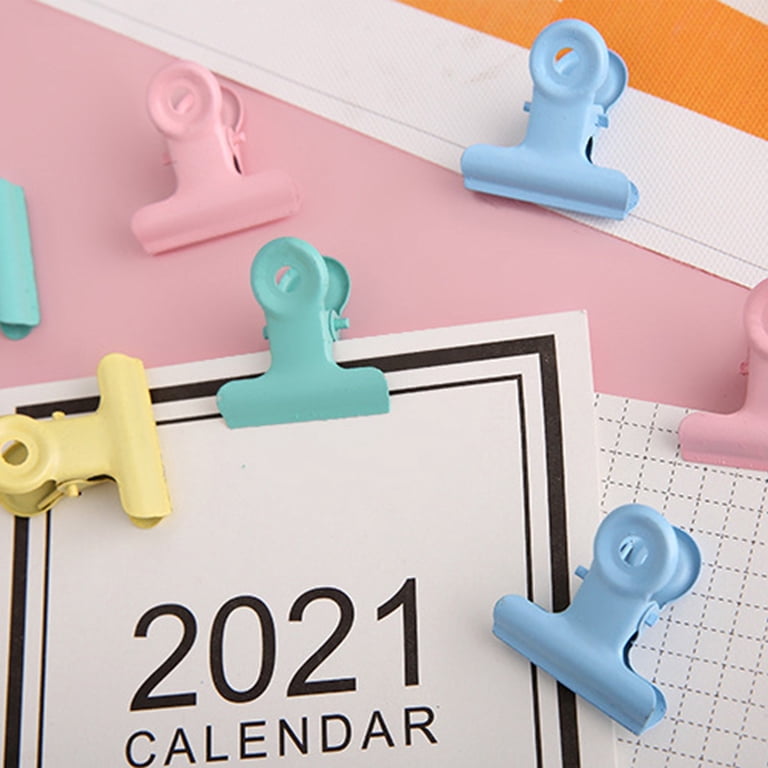 Paper Clips Label Paperclips Assorted Size Binder Clip Sizes Chart Large Binder Clip ...