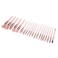 thumbnail image 4 of Kit de brochas de maquillaje ANGGREK Rosa 20 Piezas, 4 of 8
